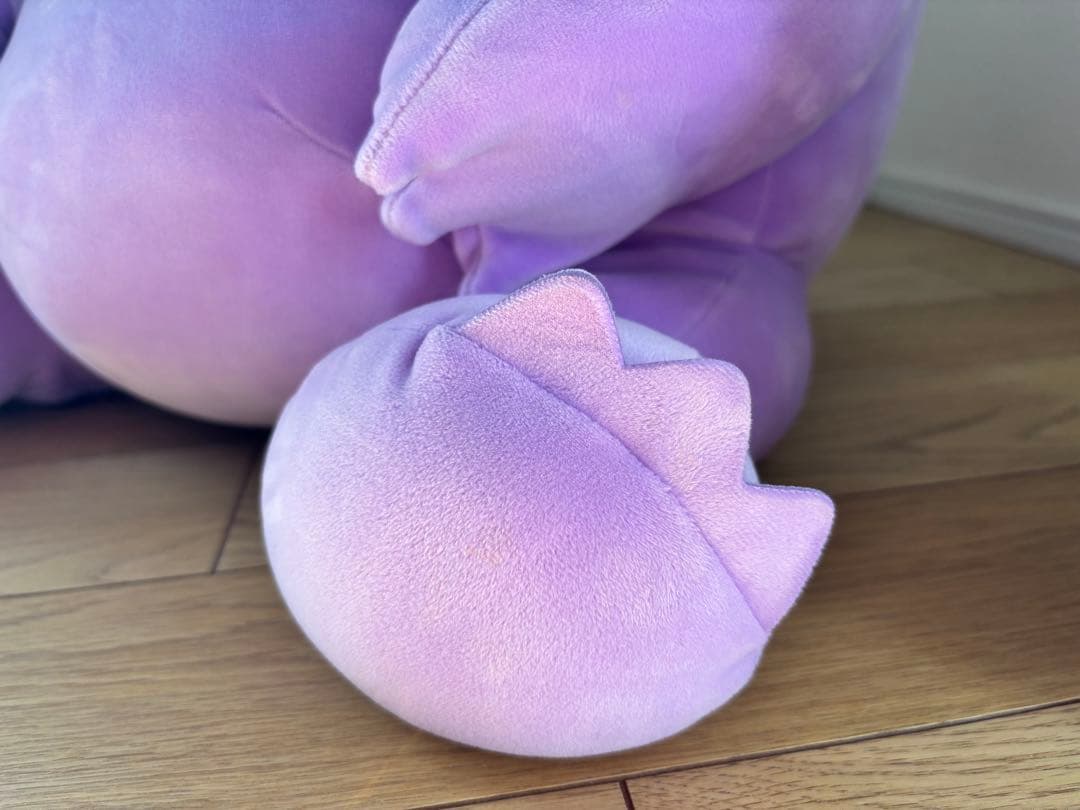 【ゲンガーのおまけつき】ポケモン ゲンガー すやすやフレンズ 特大ぬいぐるみ