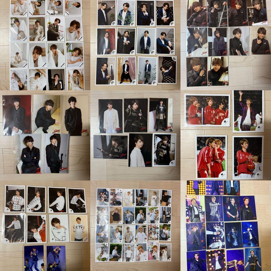 タイムレス 寺西拓人 公式写真 102枚まとめ売り