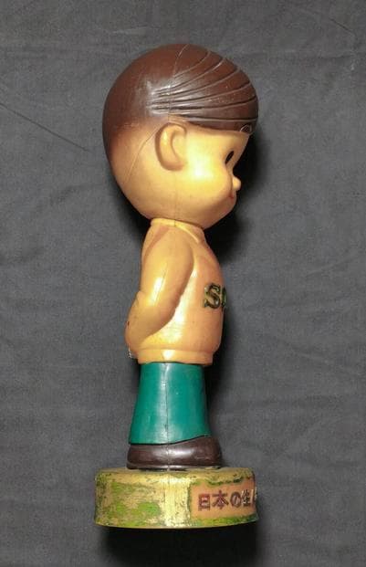 当時物 60年代 SONY ソニー坊や 50cm ソフビ人形 店頭用