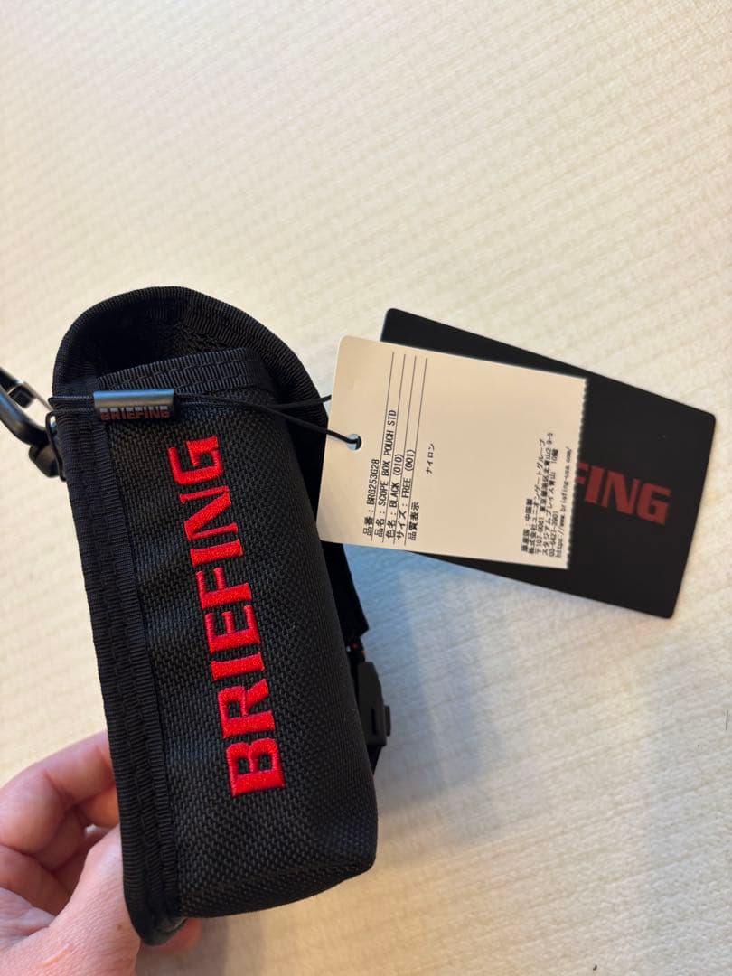 ラウンド用品・アクセサリー BRIEFING SCOPE BOX POUCH STD