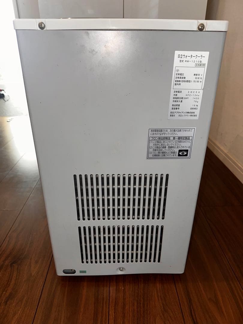 リ*ウ様 ウォータークーラー　業務用冷水器