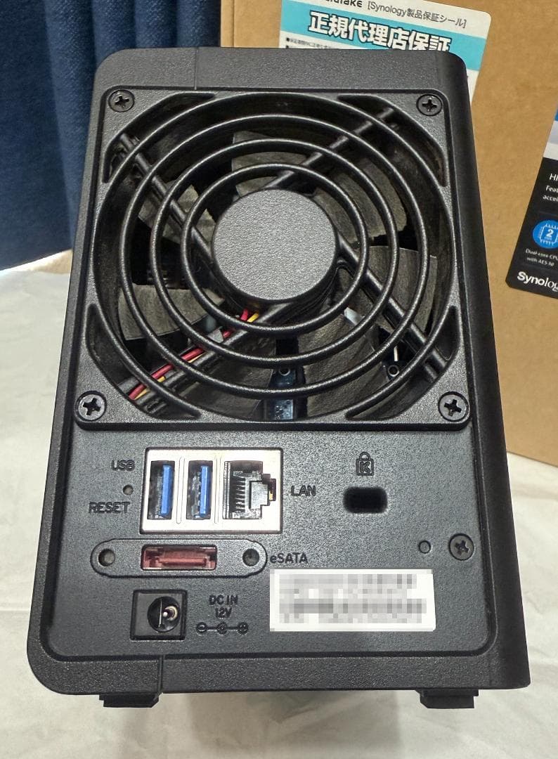 Synology DiskStation DS218+ NAS★メモリ16GB