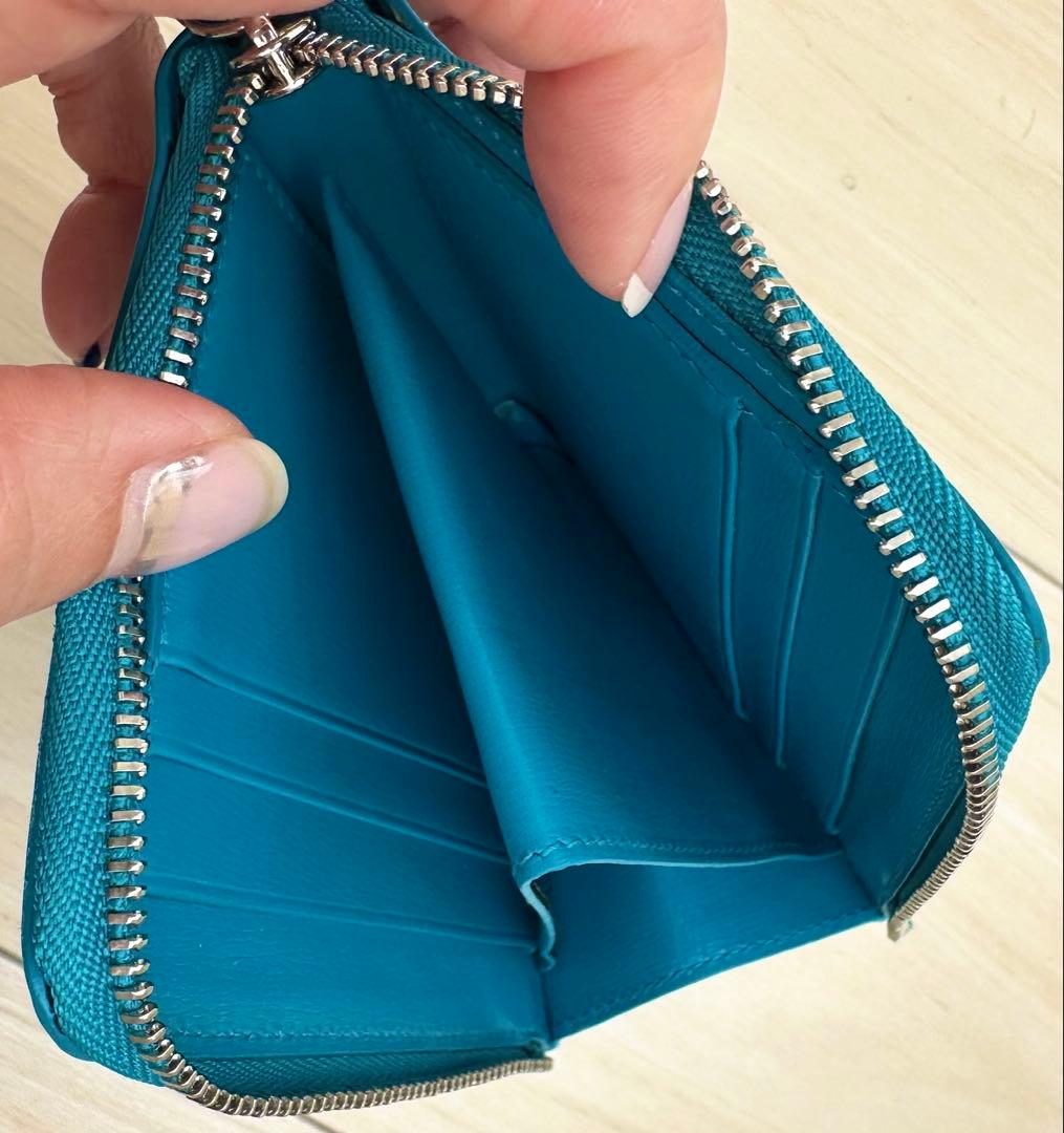 JIL SANDER 青 レザー ケース