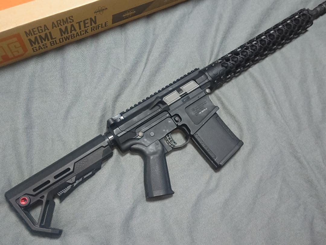 KSC ガスブローバック　メガアームズ　マテンピストル　外装カスタム
