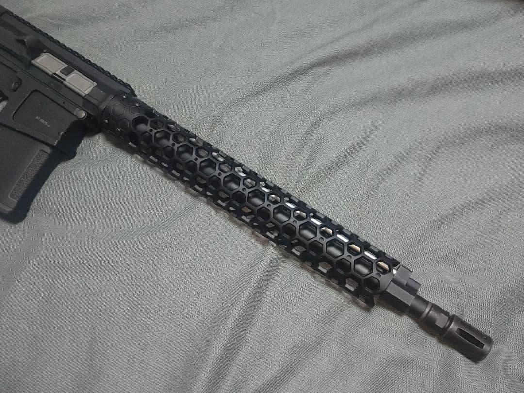 KSC ガスブローバック　メガアームズ　マテンピストル　外装カスタム