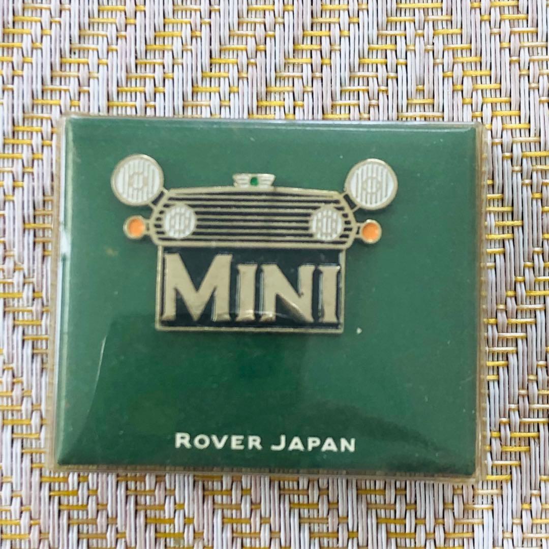 ローバー ROVER ピンバッジ3個セット MINI