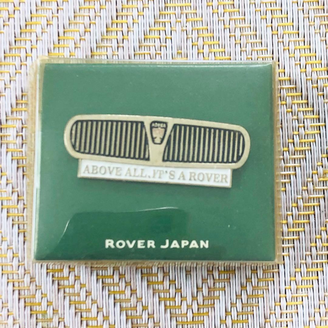 ローバー ROVER ピンバッジ3個セット MINI