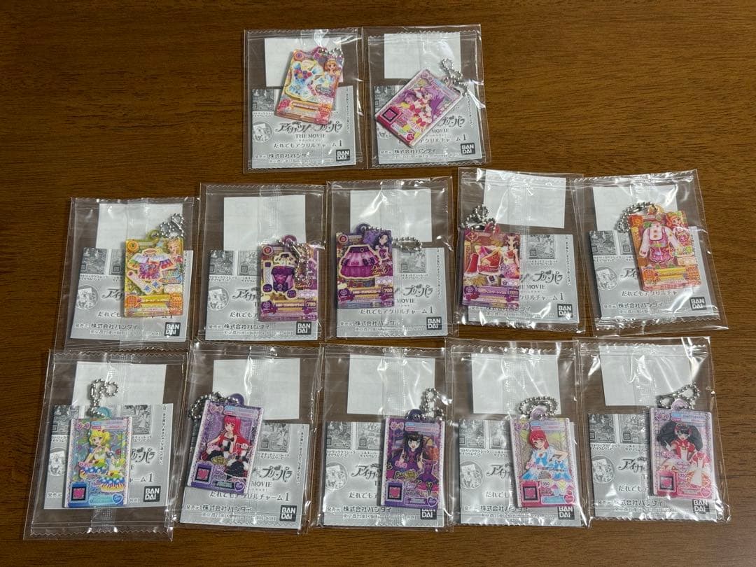 アイカツ！×プリパラ だれでもアクリルチャーム1