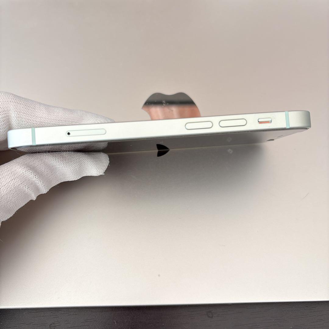 iPhone 12 mini 本体 SIMフリー グリーン(128GB/74%)