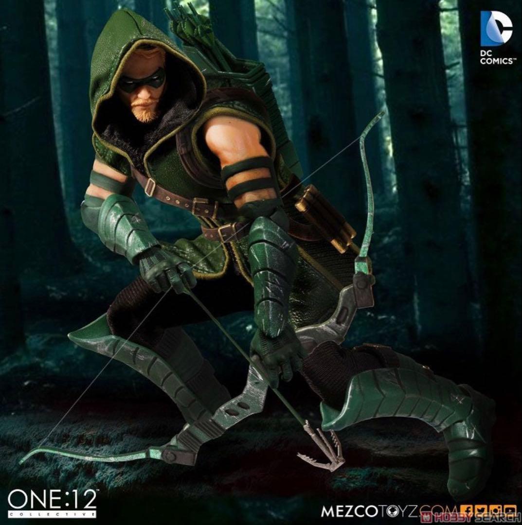 メズコ ワン12コレクティブ グリーンアロー