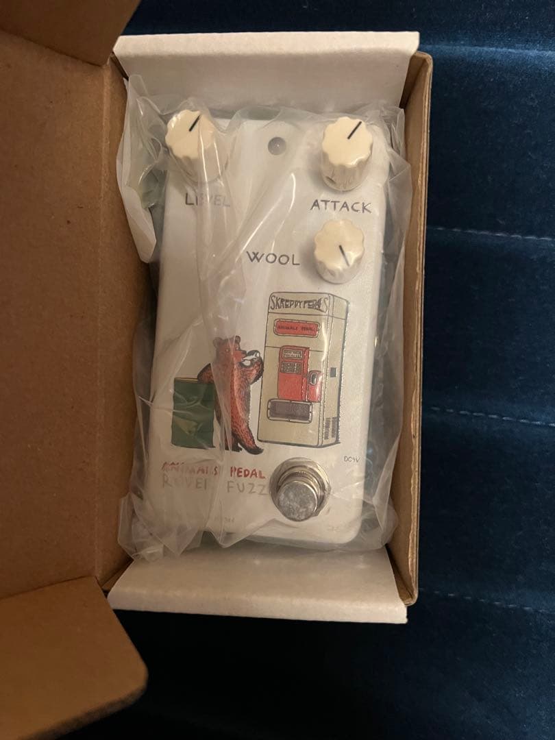 ギター ANIMALS PEDAL Rover Fuzz