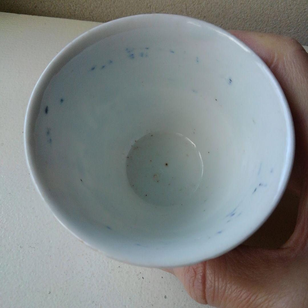 大明年製　蕎麦猪口　そばちょこ