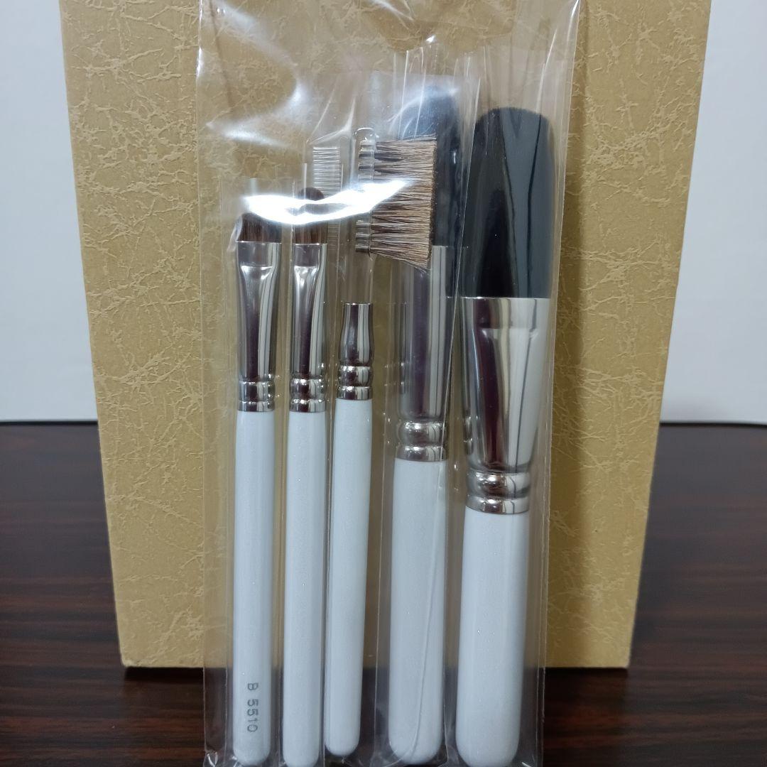 8-25　HAKUHODO 白鳳堂 メイクブラシセット 5本セット