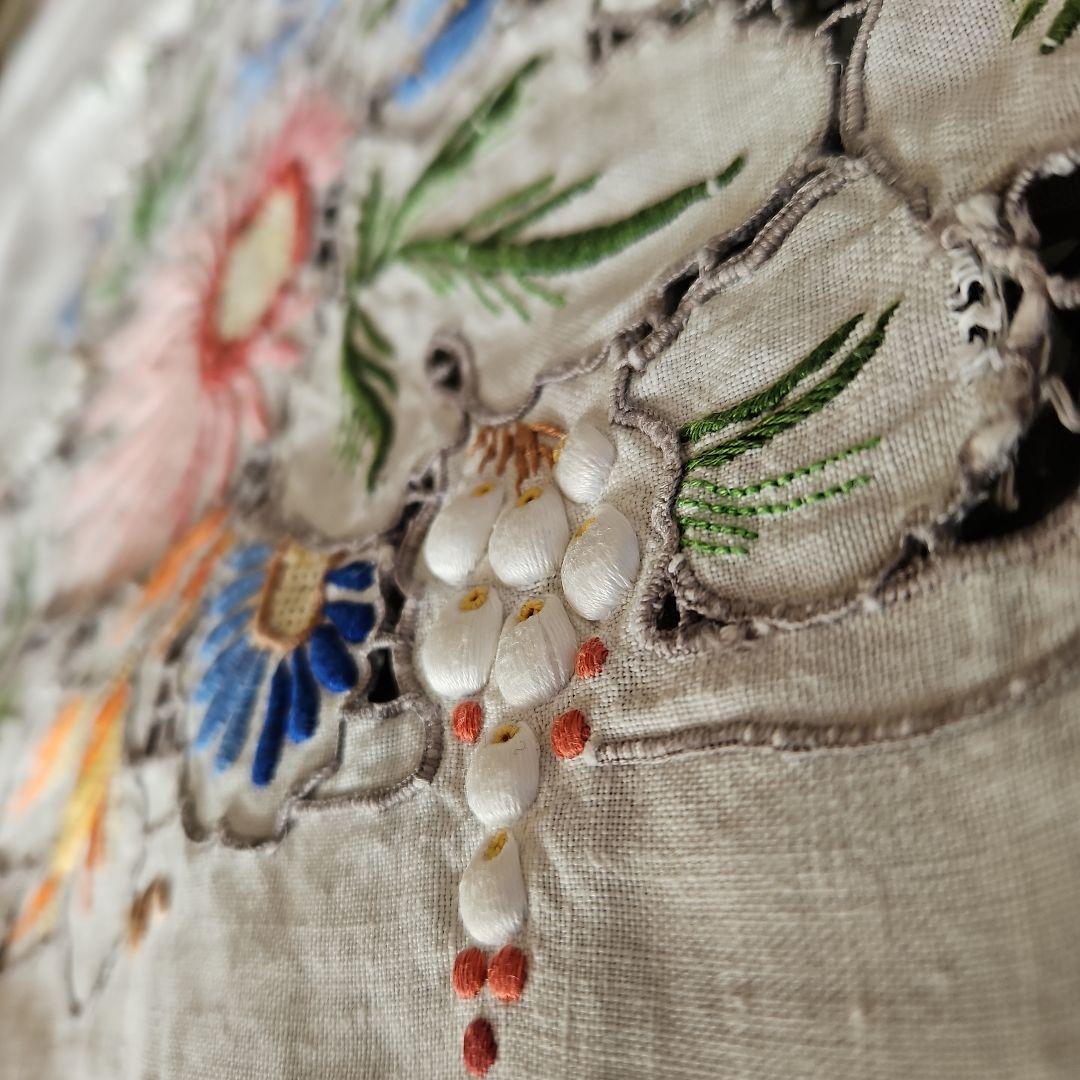 ヴィンテージテーブルクロス