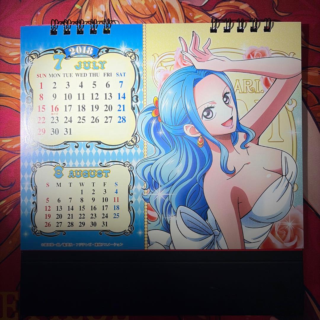 ポスター ONE PIECE SEXY CALENDER 2018