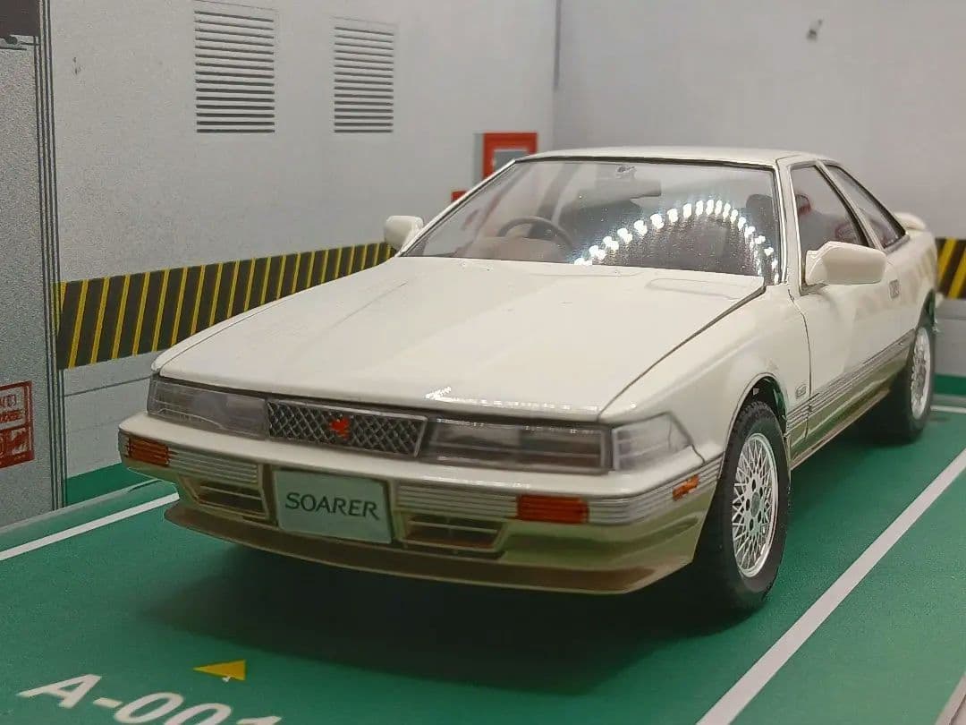 プラモデル タミヤ 1/24 トヨタ ソアラ3.0GT リミテッド