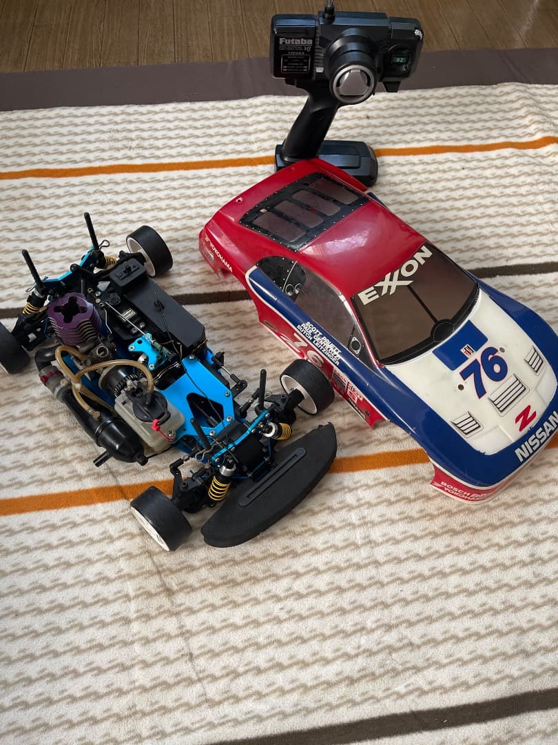 ホビーラジコン Kyosho nitro rc