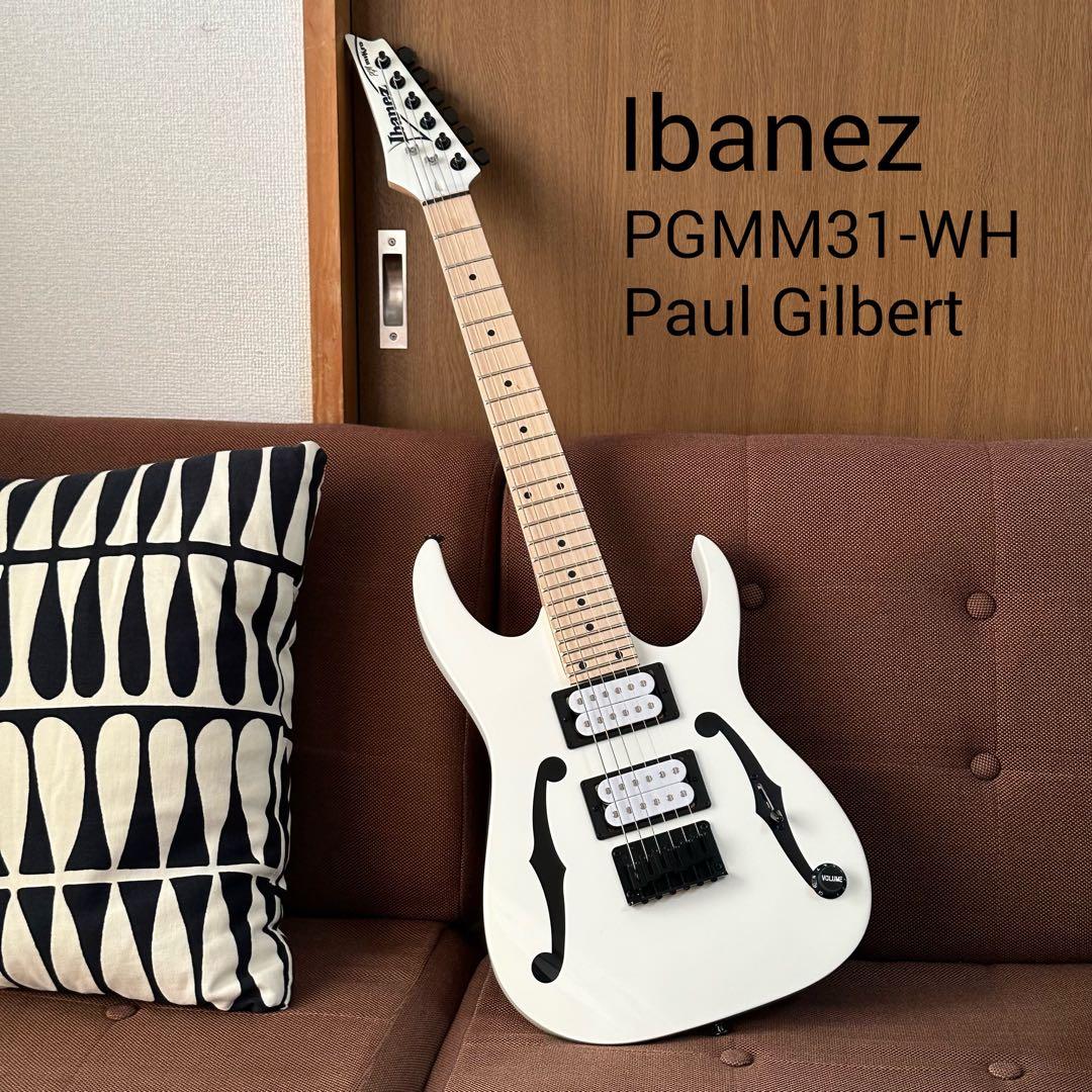 Ibanez PGMM31-WH Paul Gilbert ミニギター 新品同様