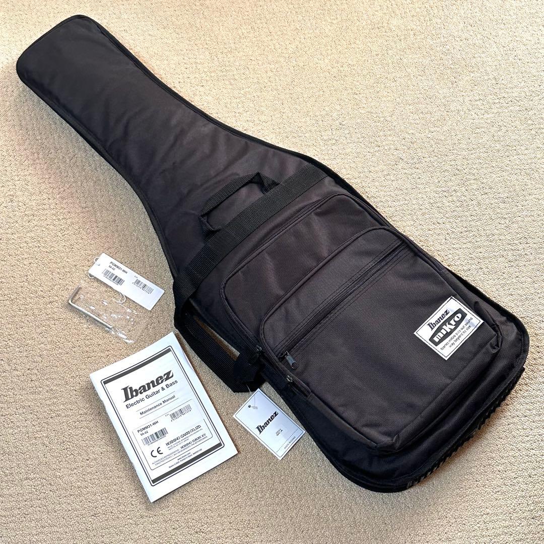 Ibanez PGMM31-WH Paul Gilbert ミニギター 新品同様