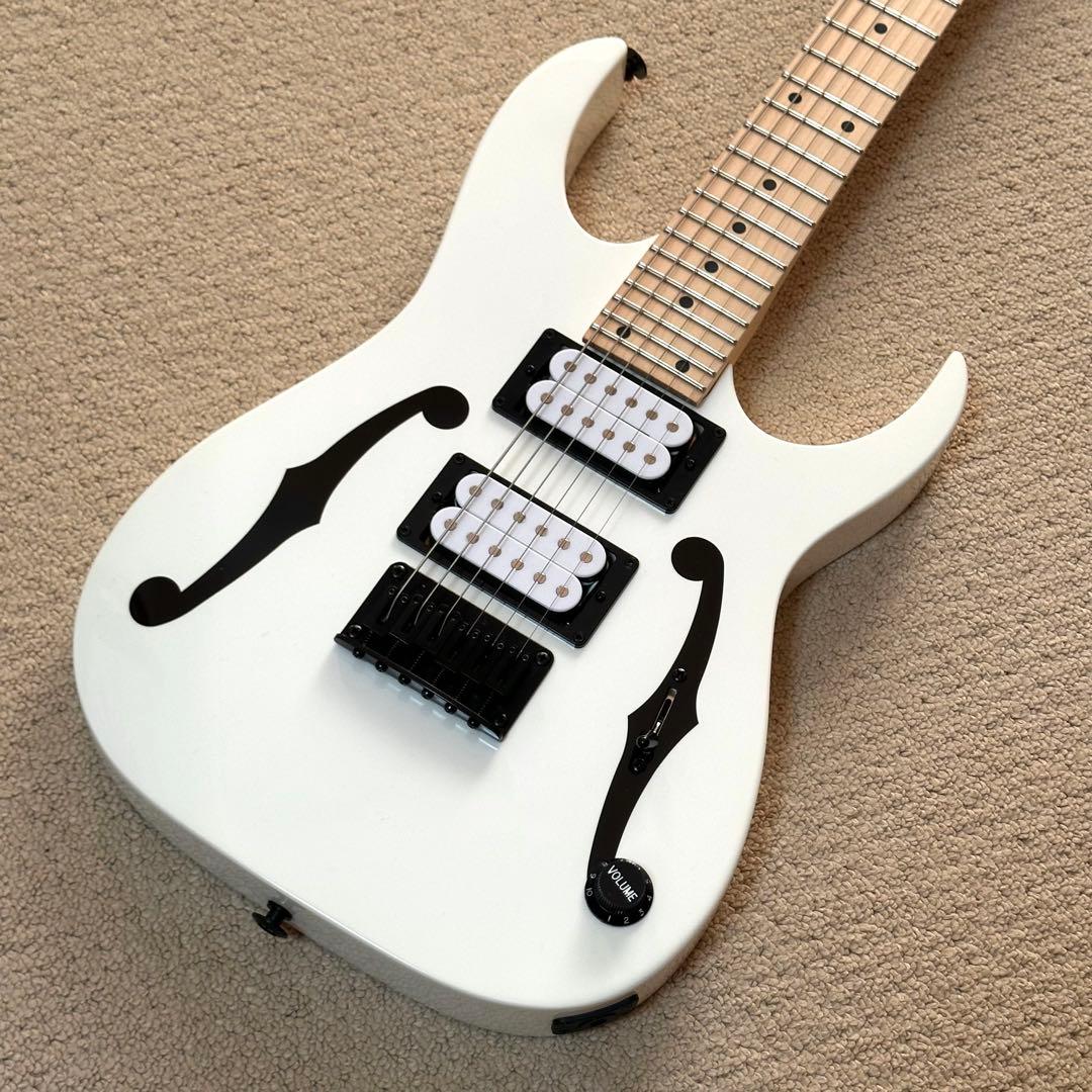 Ibanez PGMM31-WH Paul Gilbert ミニギター 新品同様