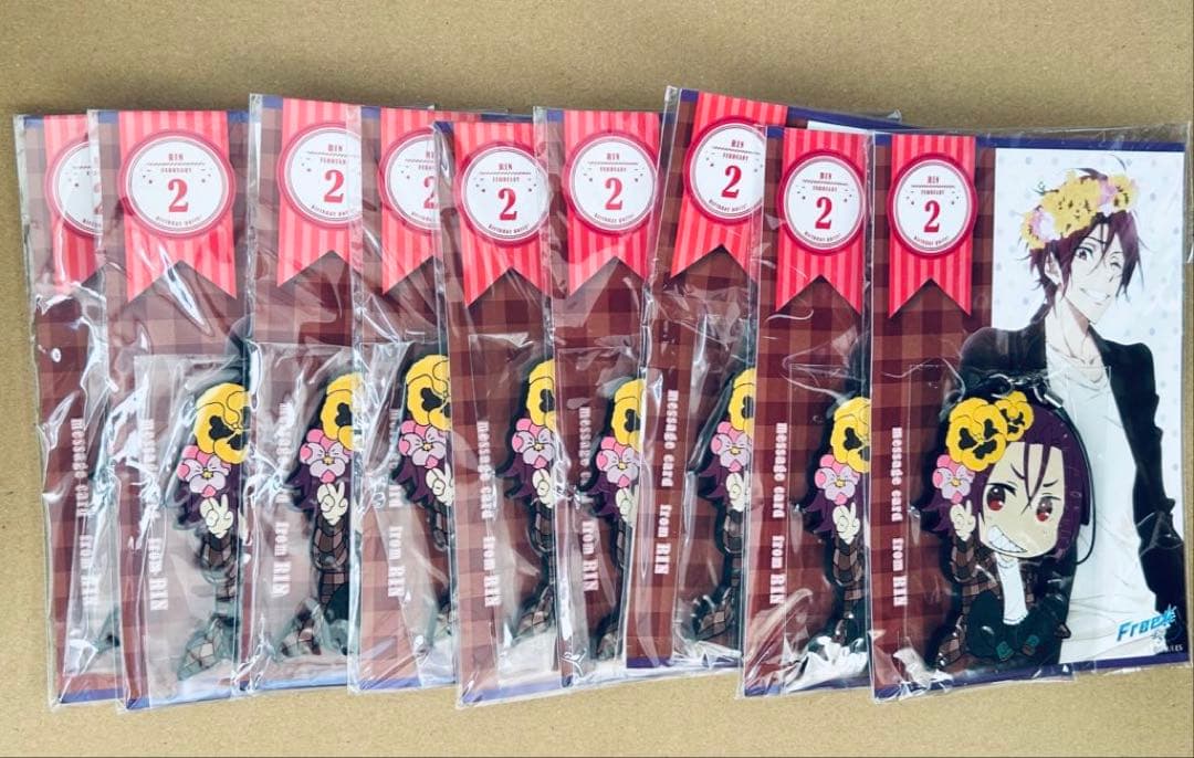Free! 松岡凛 Birthday グッズ etc