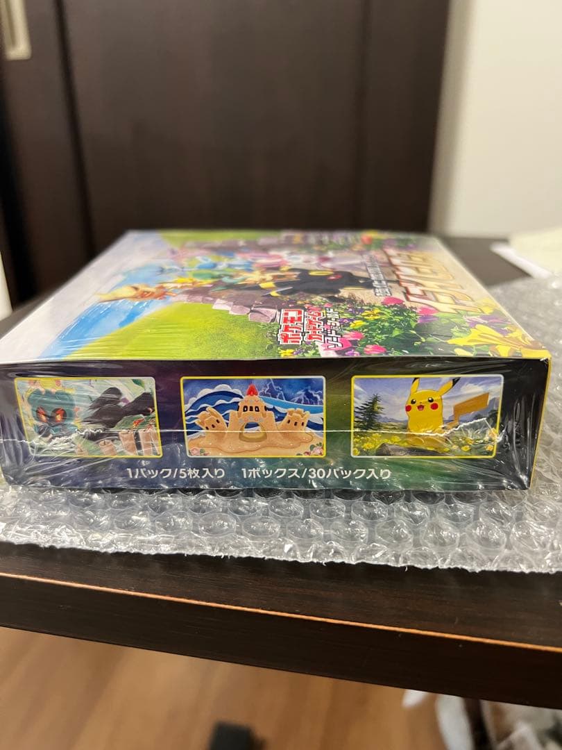 ポケモンカード イーブイヒーローズ シュリンク付き未開封