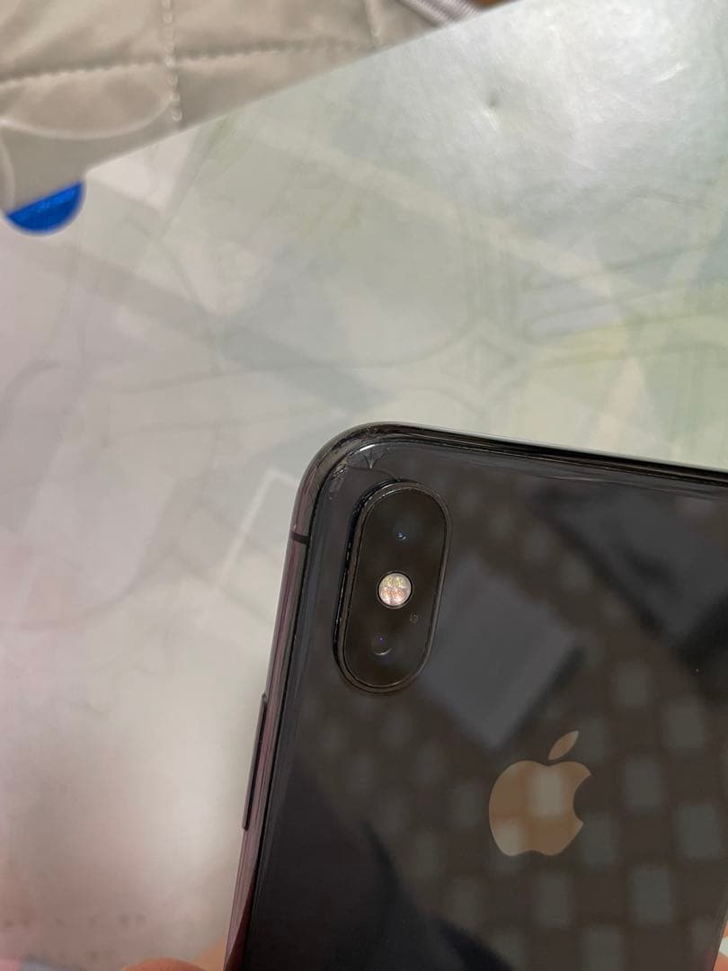 iPhoneX 中古 256GB ブラック