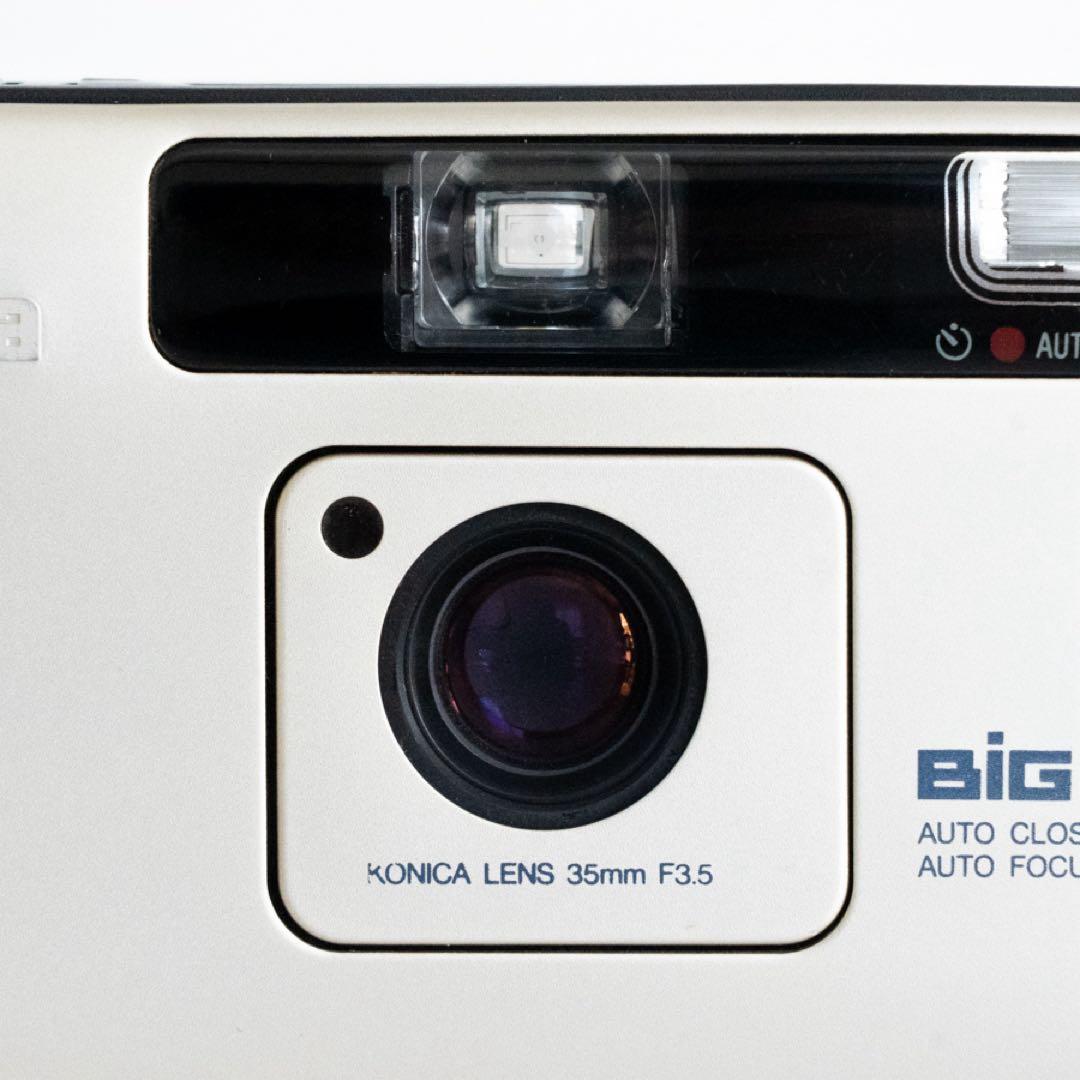 【完動品•動作良好•現像済】コニカ Konica Big mini BM-201