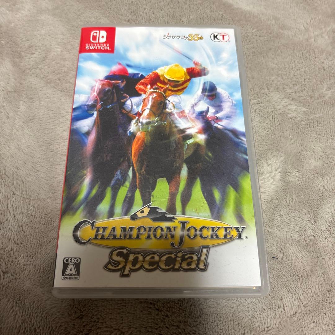 基本即日発送‼️ CHAMPION JOCKEY Special Switch