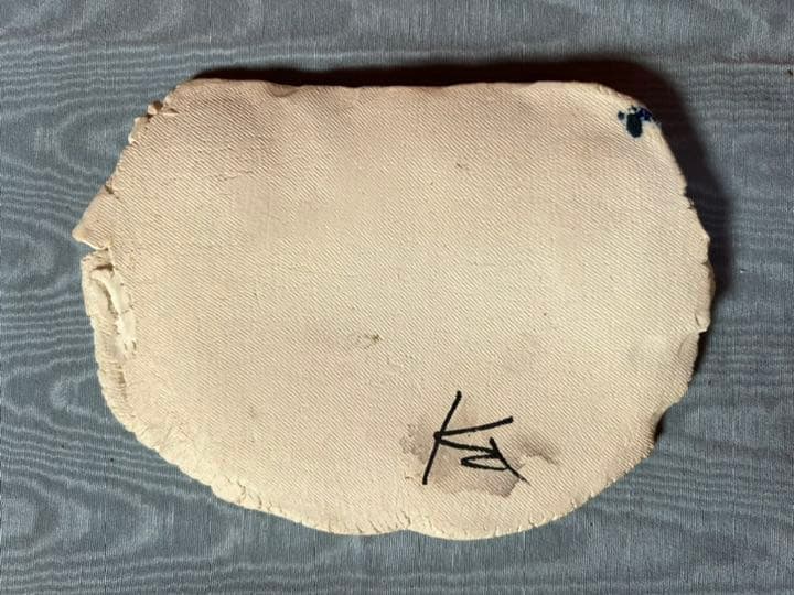 香川昌久　『皿』