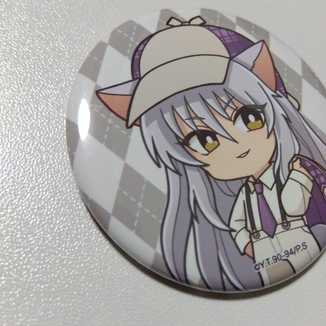 【幽☆遊☆白書】妖狐蔵馬 探偵 プリンセスカフェ ミニキャラ 缶バッジ