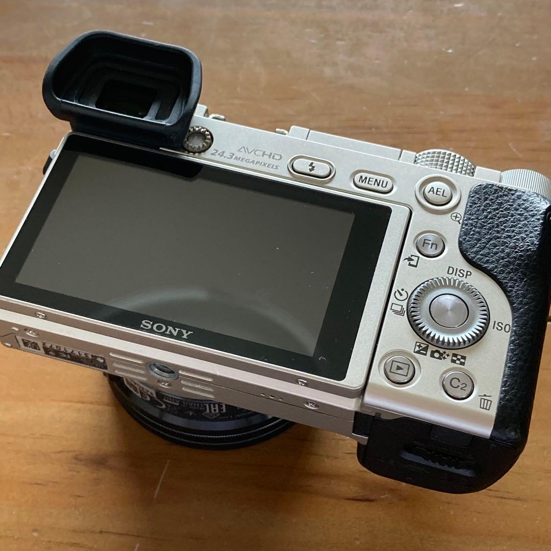 【作例あり】SONY α6000 16-50レンズ ミラーレス