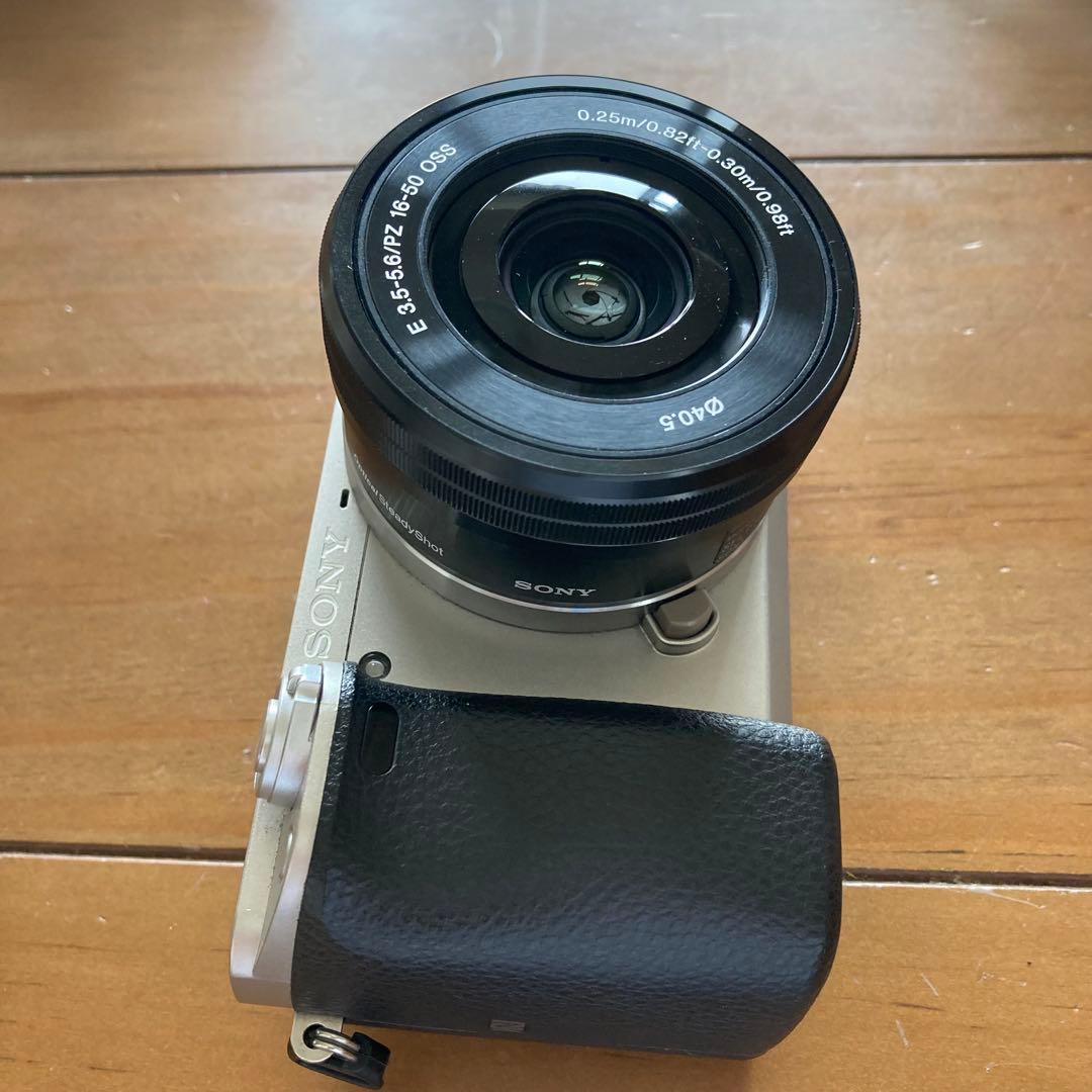 【作例あり】SONY α6000 16-50レンズ ミラーレス