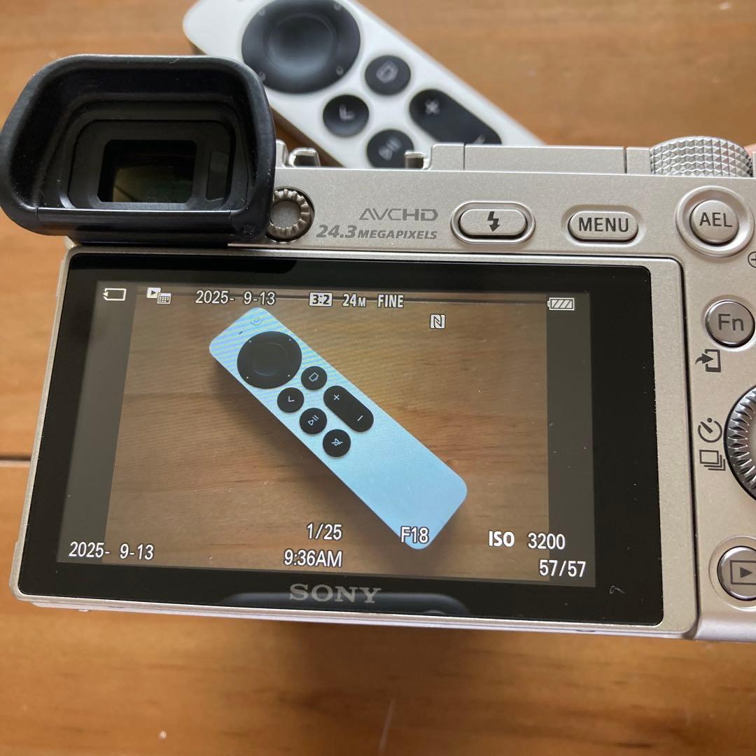 【作例あり】SONY α6000 16-50レンズ ミラーレス