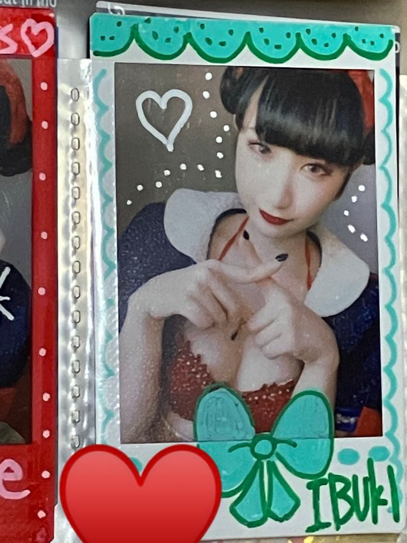 63ANGEL 旧バーレスク東京 一吹 IBUKI いぶき チェキ 17枚