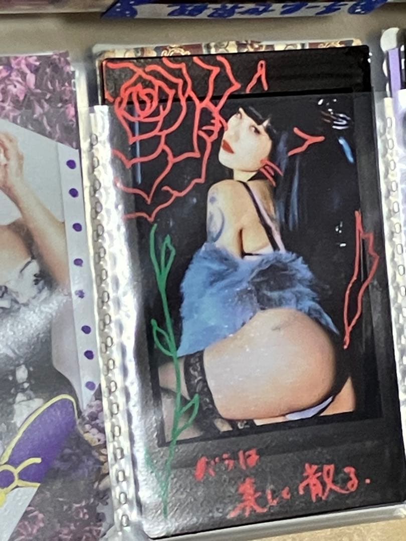 63ANGEL 旧バーレスク東京 一吹 IBUKI いぶき チェキ 17枚