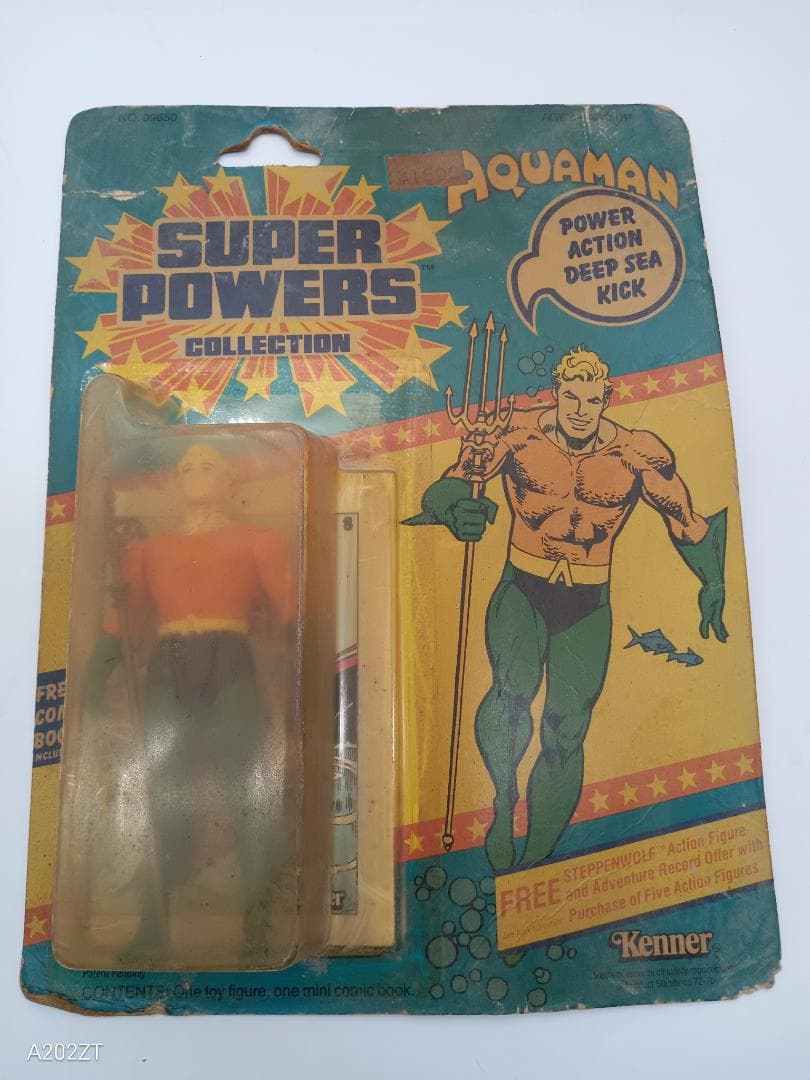 ケナー スーパーパワーズ コレクション アクアマン アクションフィギュア