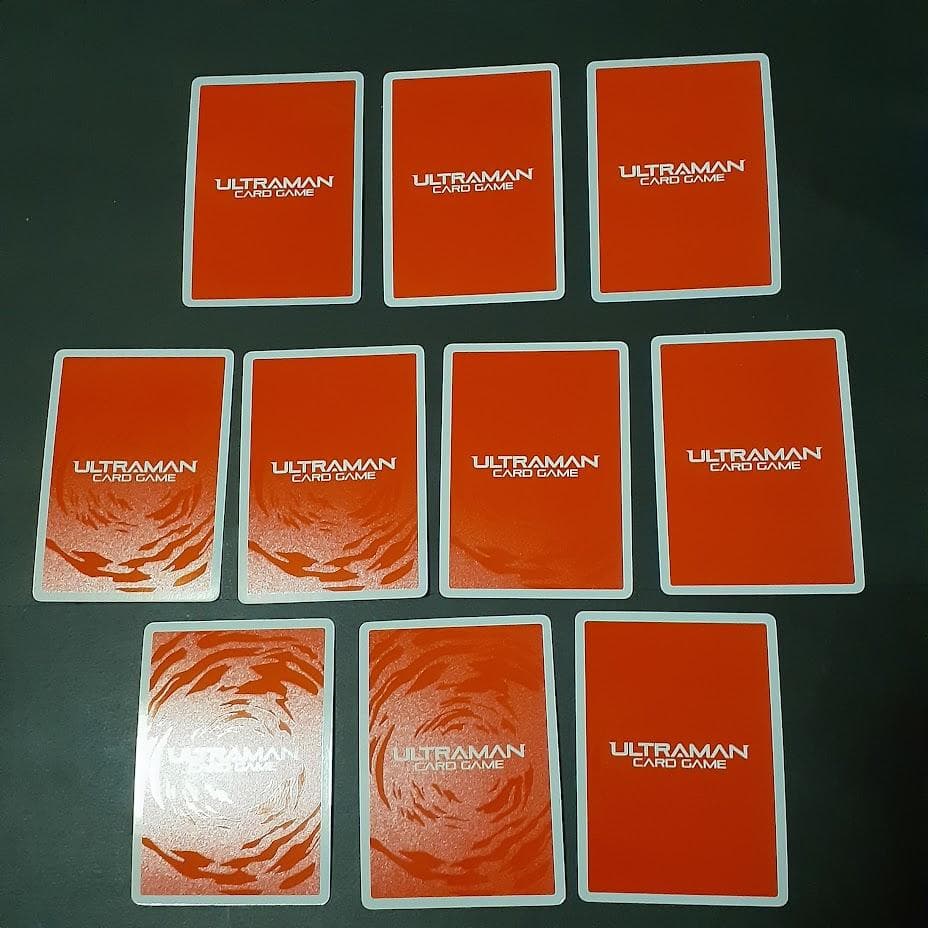 ウルトラマンカードゲーム コレクションポイント 景品 各1枚　10枚セット