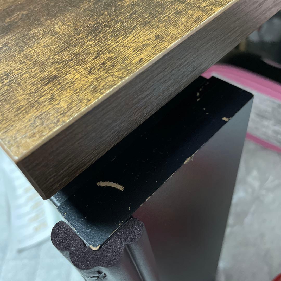 えり ニトリ リビングこたつ 120 VBR