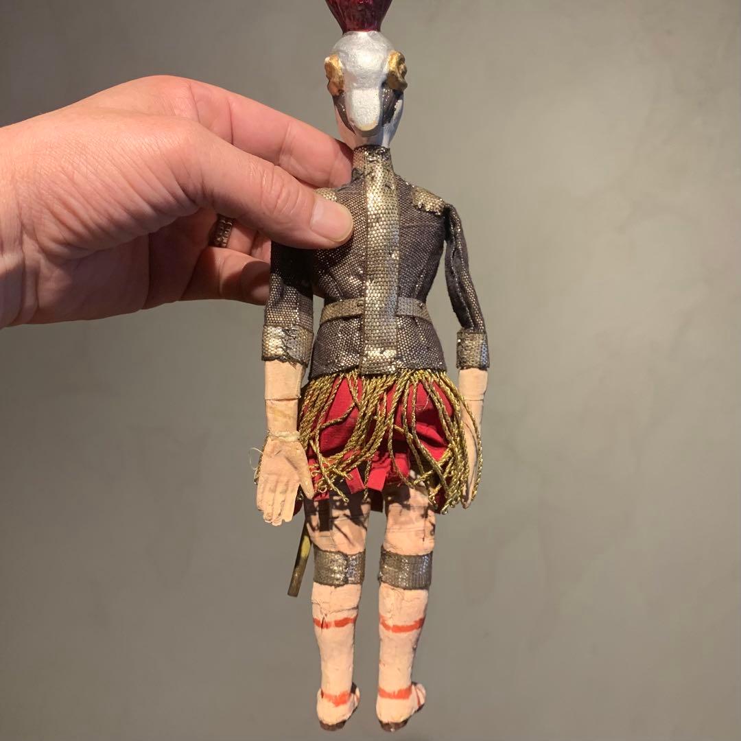 古い 操り人形 チェコ？ マリオネット 古道具 アンティーク