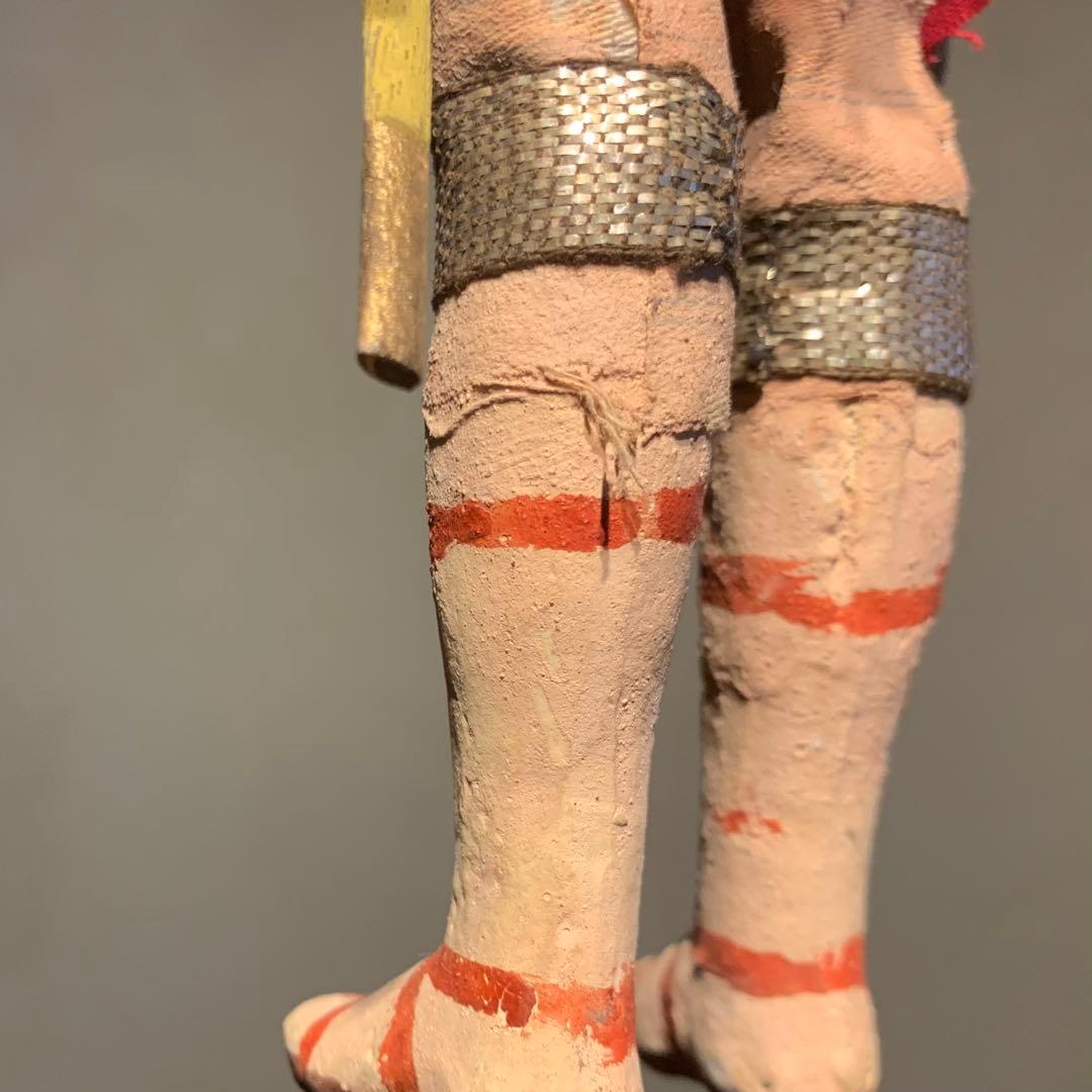 古い 操り人形 チェコ？ マリオネット 古道具 アンティーク