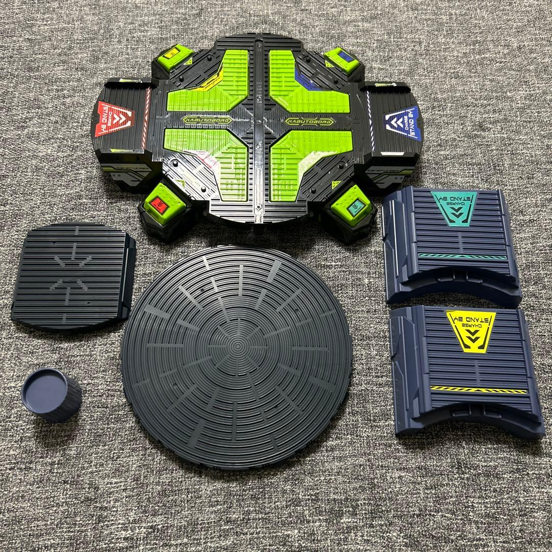 カブトボーグ　ツーウェイガチバトルステージスターターセット