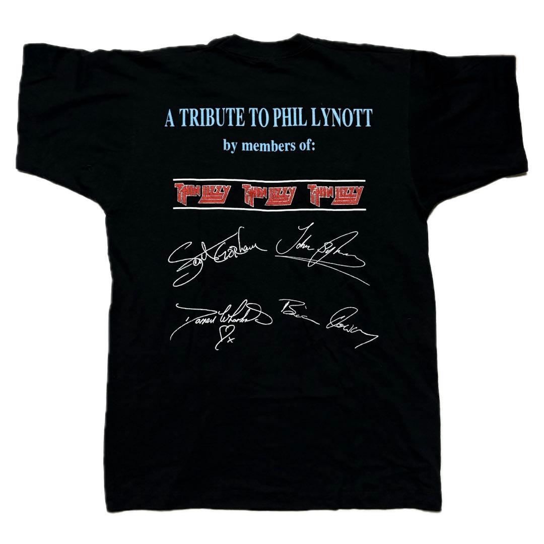Thin Lizzy フィル・ライノット トリビュート Tシャツ 1994