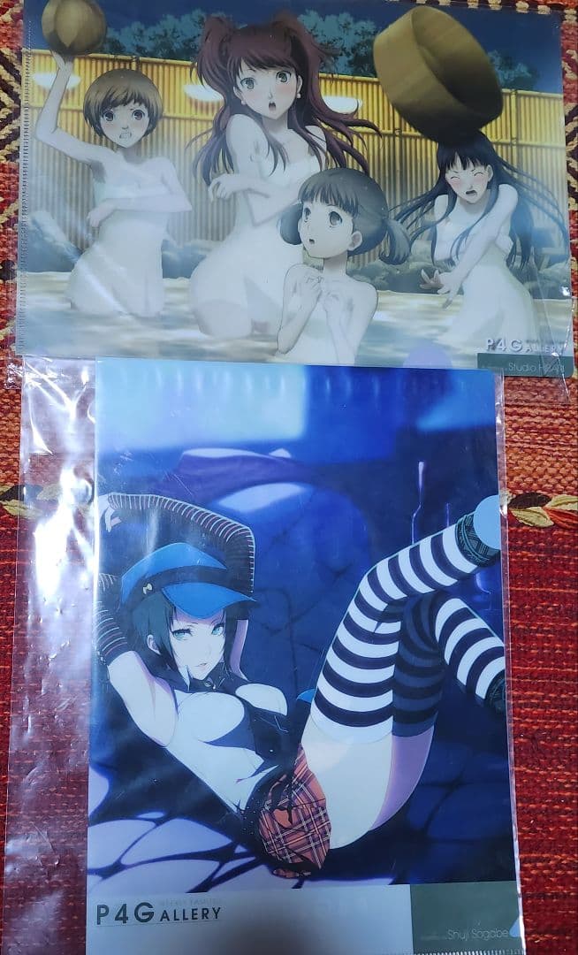 ペルソナ　クリアファイル　グッズ