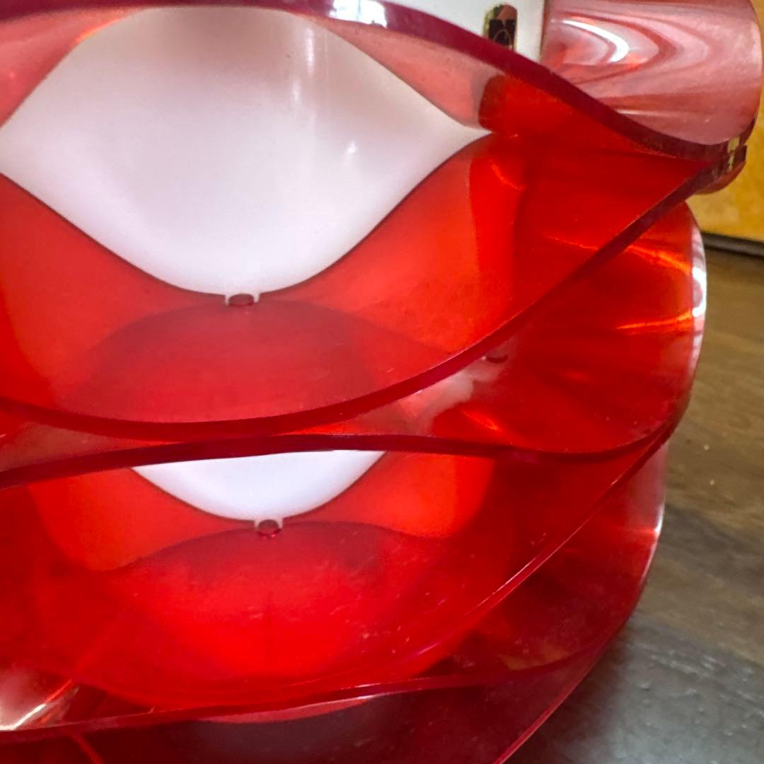 ビンテージ照明　スペースエイジ　70’s 昭和レトロ　天井照明