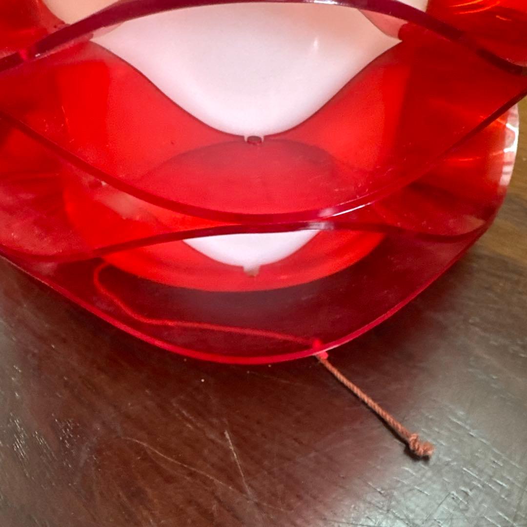 ビンテージ照明　スペースエイジ　70’s 昭和レトロ　天井照明