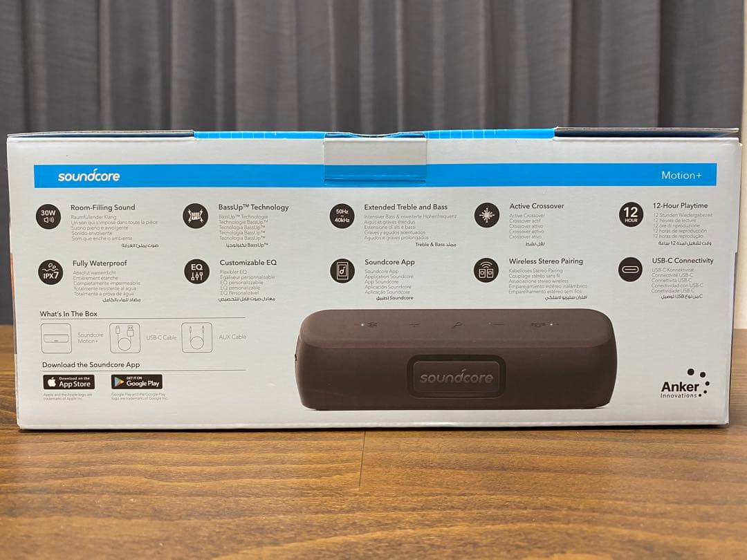 スピーカー・ウーファー soundcore motion+