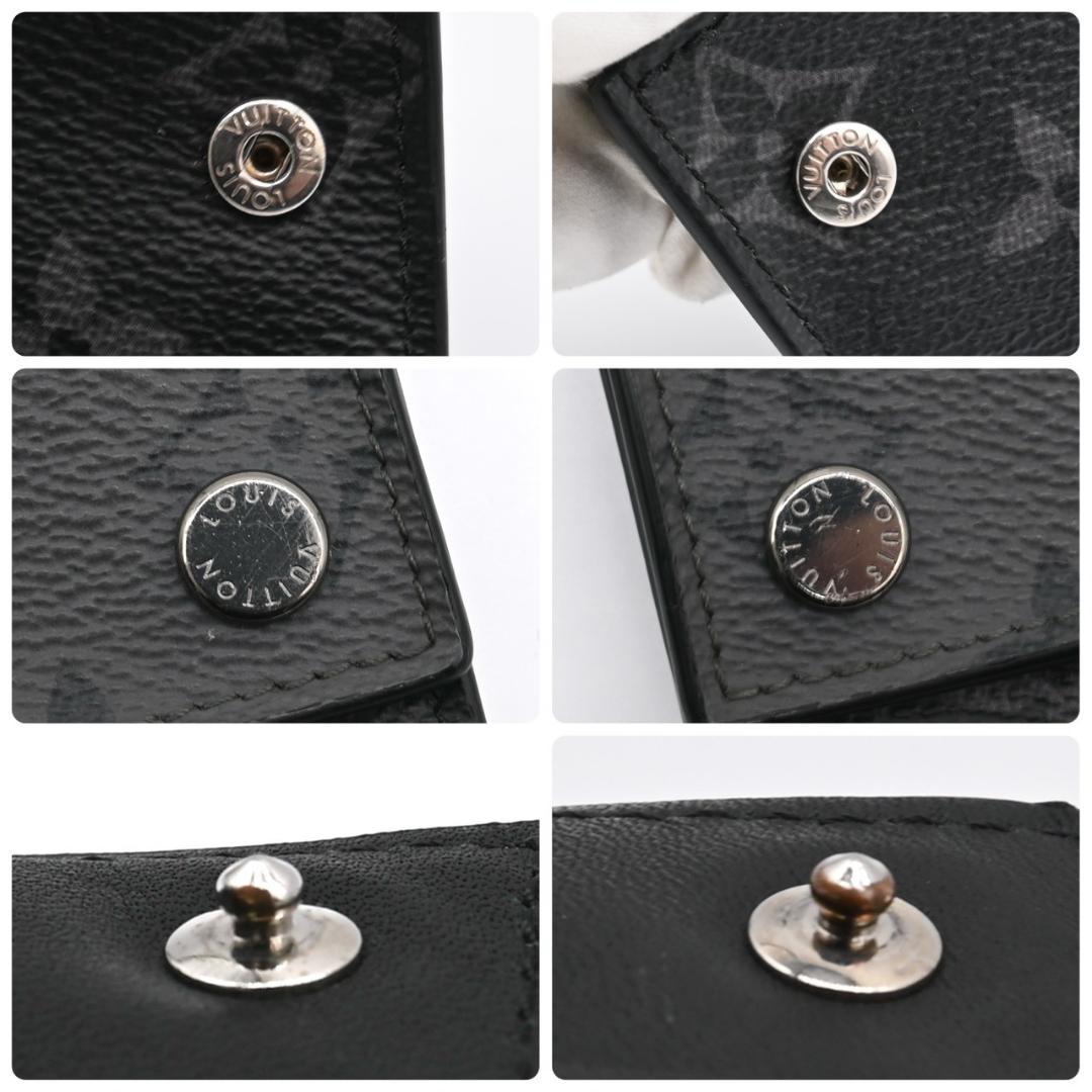 ルイヴィトン 折財布 モノグラム エクリプス リバース ディスカバリー 2176