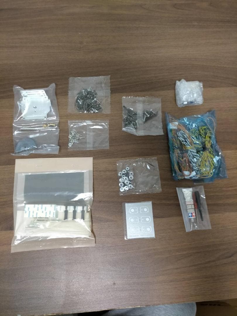 タミヤ 1/14 トレーラー用 ユーロ スタイル MFC-03 56523