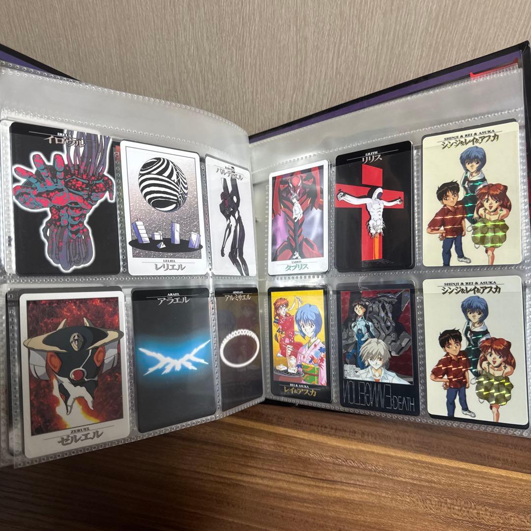 合計168枚 エヴァンゲリオン カードダス スペシャルファイル ※ほぼコンプ
